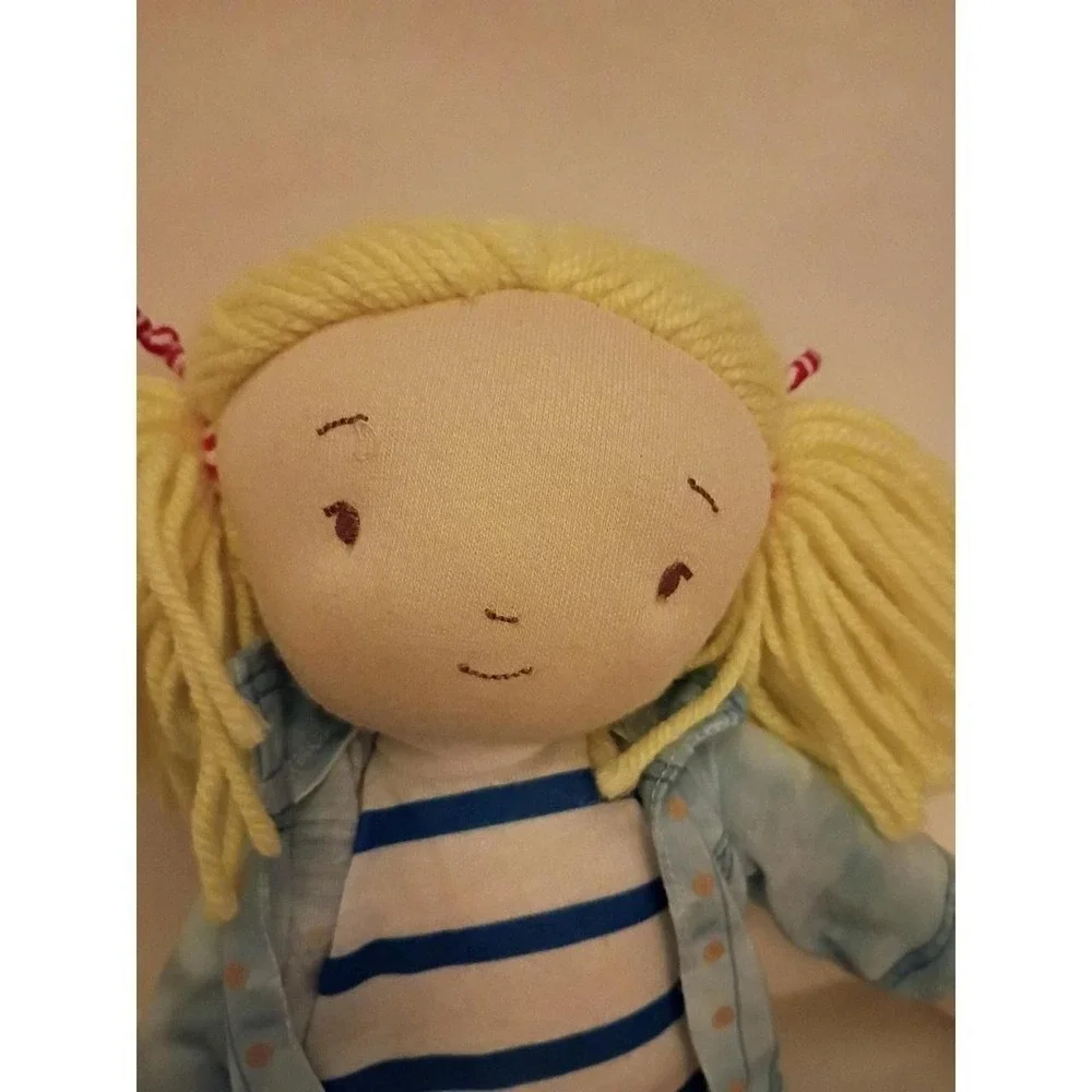 Bunnies By The Bay Global Sister Cassie Doll World Market